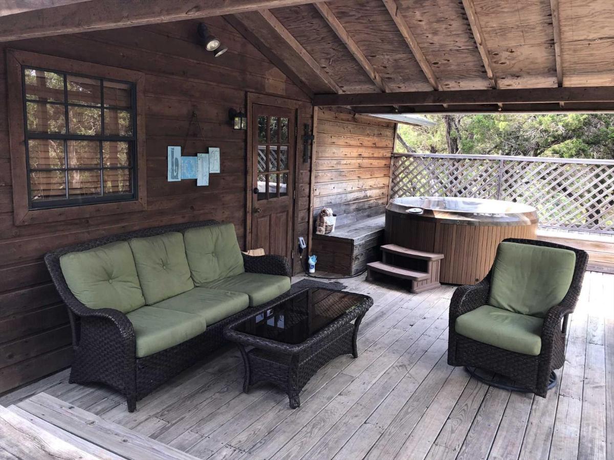 Rockin' B Ranch Love Shack Pipe Creek Extérieur photo