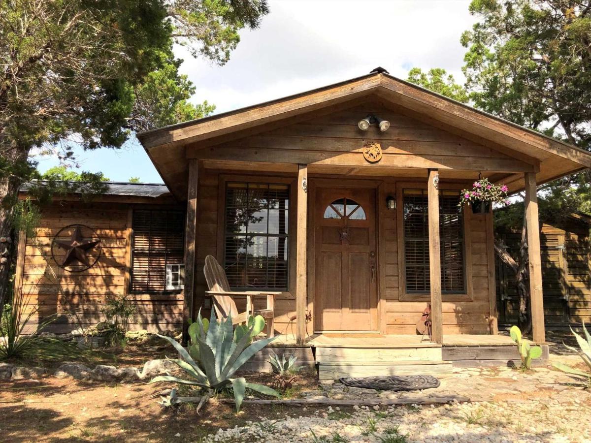 Rockin' B Ranch Love Shack Pipe Creek Extérieur photo