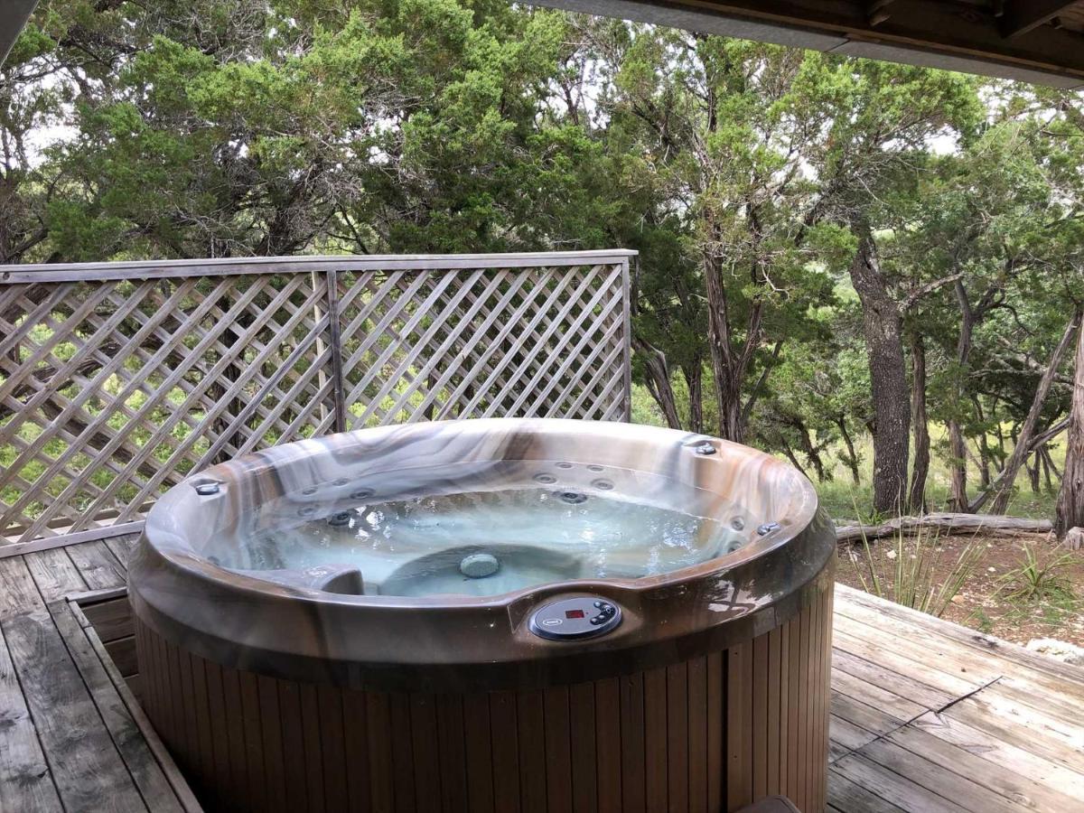 Rockin' B Ranch Love Shack Pipe Creek Extérieur photo